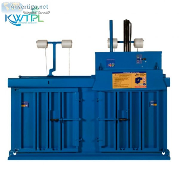 Hydraulic baling press machine