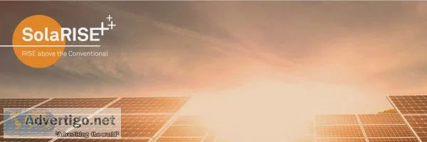 Bright solutions: solar lighting systems by wipro