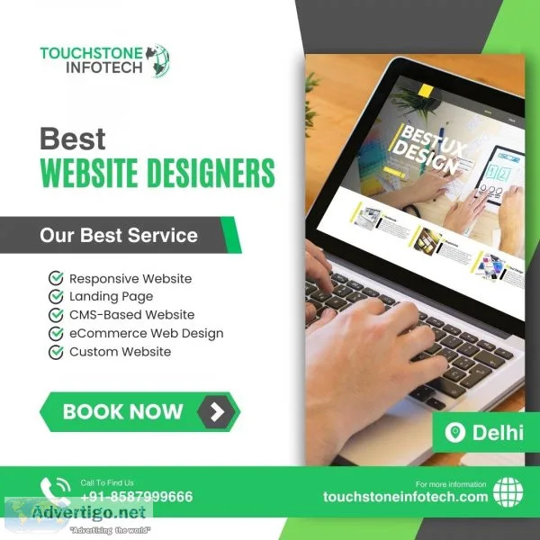 Best website designers in delhi
