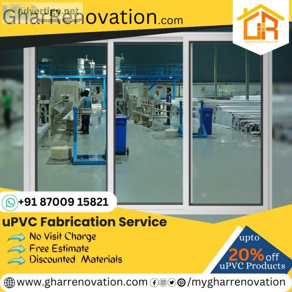 Upvc window repair and installation service