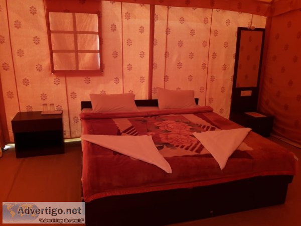 Luxury camp in jaisalmer