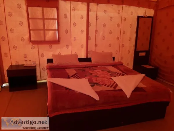 Luxury camp in jaisalmer