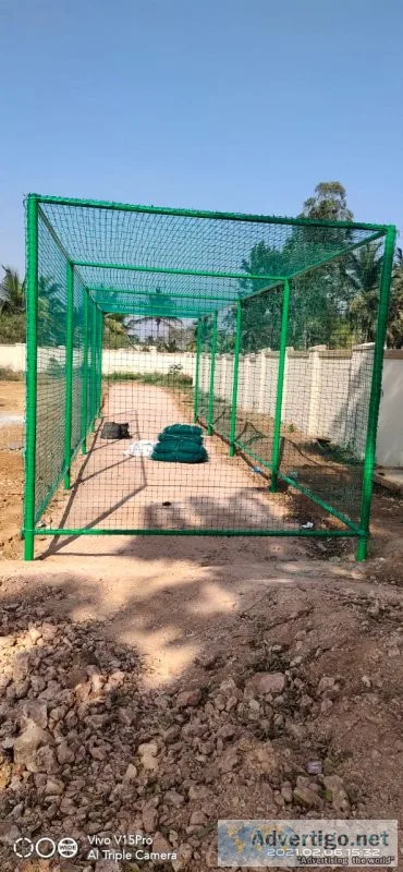 Cricket nets | sports nets | kabt safety nets