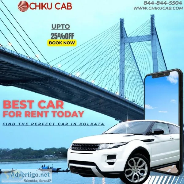 Your trusted outstation car rental beyond kolkata