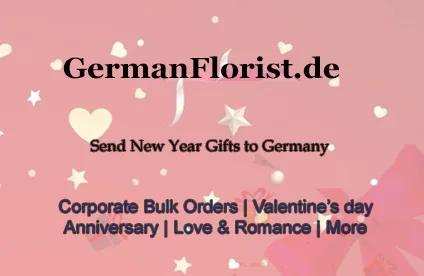 Celebrate the new year with joy: send new year s gifts to german