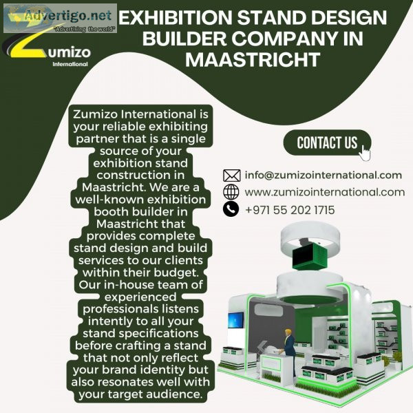 Exhibition stand designs in maastricht