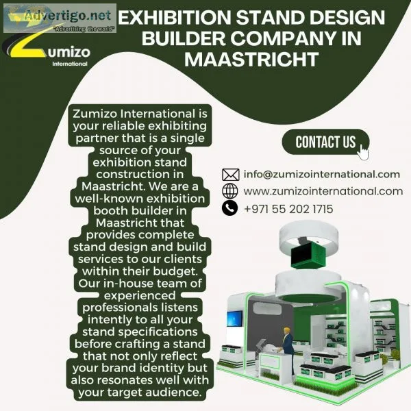 Exhibition stand designs in maastricht