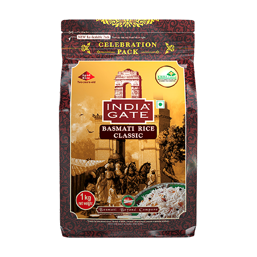 India gate classic basmati rice: the finest quality rice