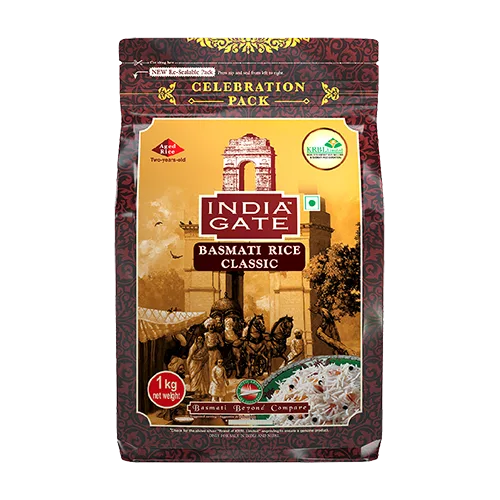 India gate classic basmati rice: the finest quality rice