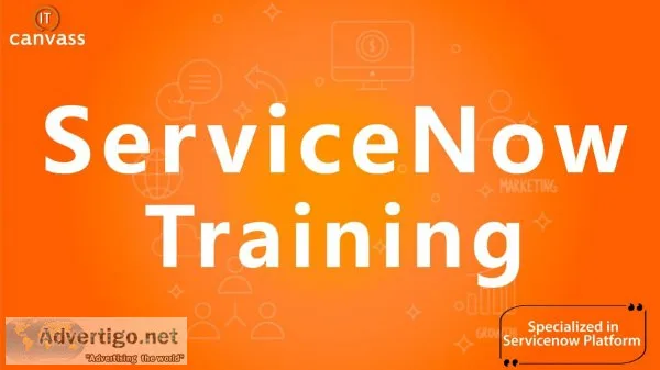 Enhance your career with our servicenow training online