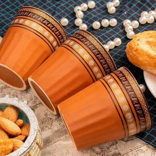 Terracotta kulhads