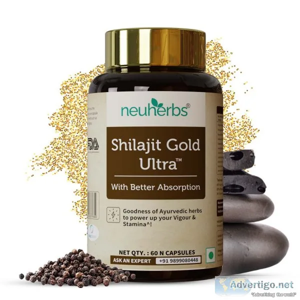 Shilajit gold: revitalize your inner energy