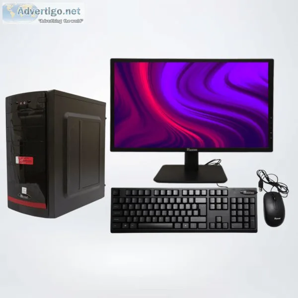 H610 motherboard desktop with processor intel core i3