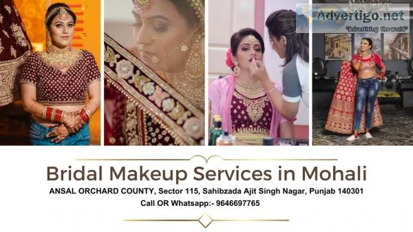 Best makeup artist in mohali