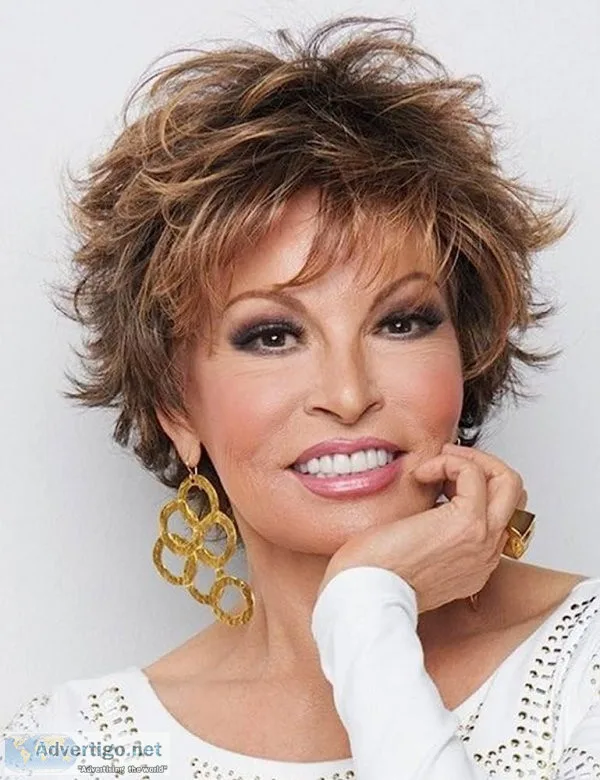 Celebrity look with raquel welch wigs