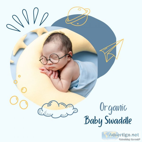 Experience unparalleled comfort for your little one: the organic