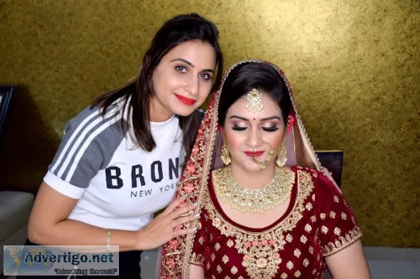 Best makeup artist in mohali