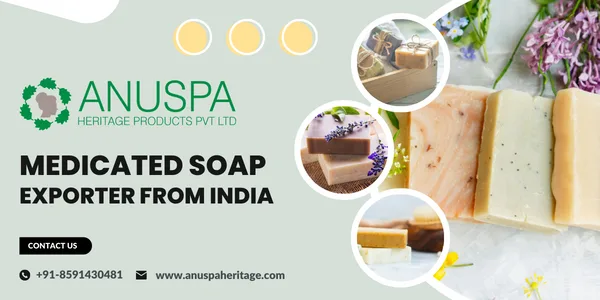 Best medicated soap exporter from india