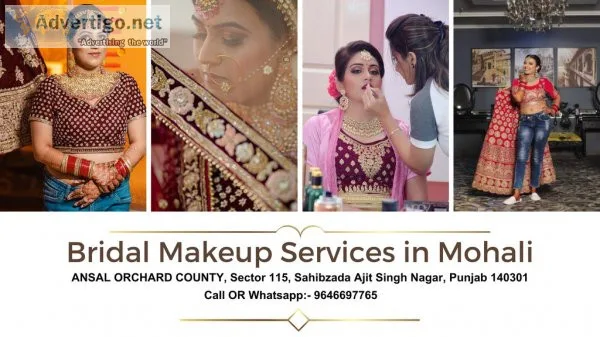 Best makeup artist in mohali