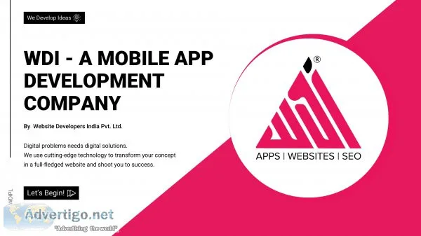 Top mobile app development company