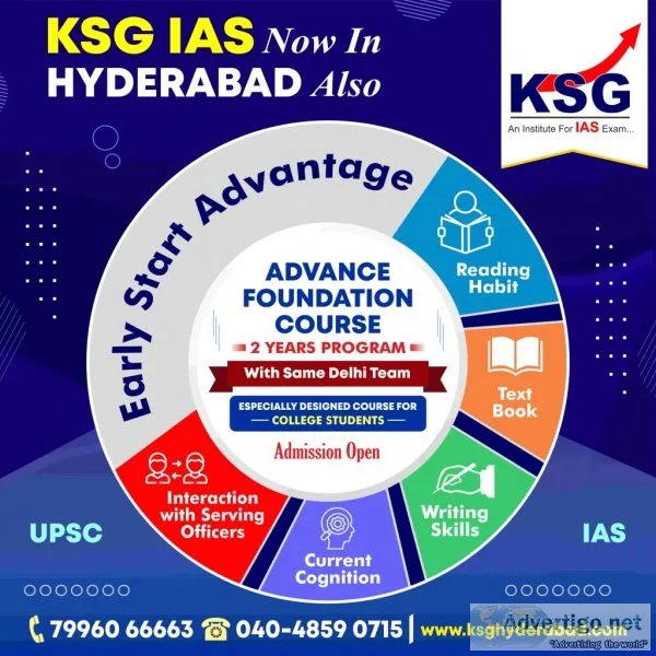 Advance foundation course in hyderabad