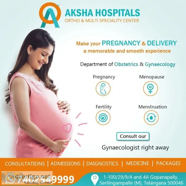 Gynecology hospitals in nallagandla