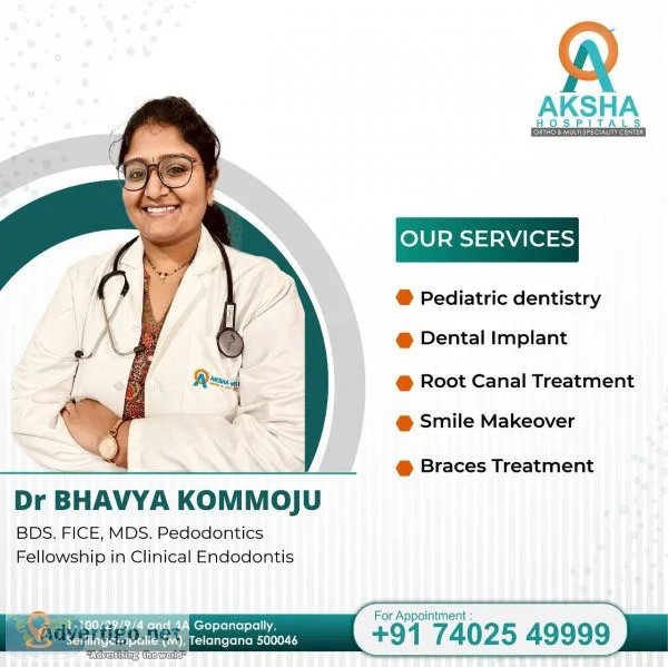 Best Dental Doctor In Nallagandla