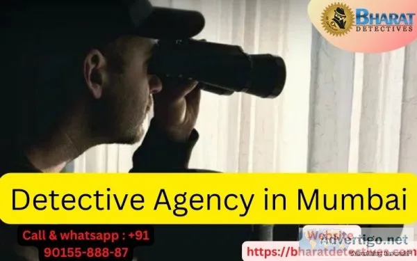 Bharat detective services in mumbai