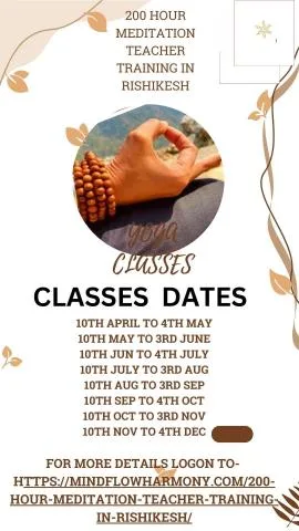 Meditation teacher training india