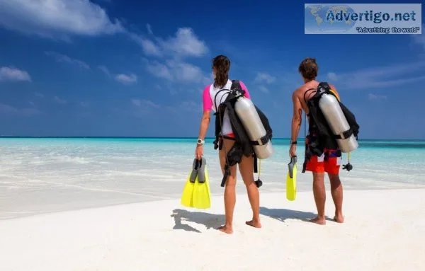 Learn to scuba diving in havelock island