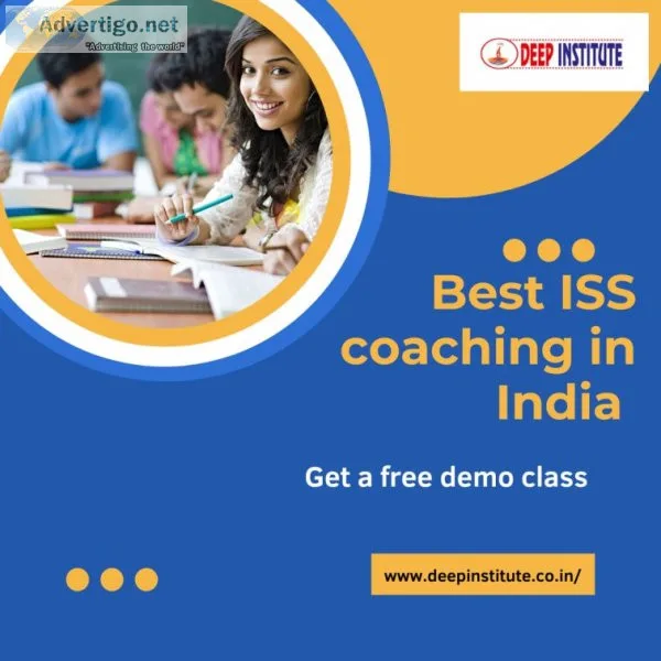 Best iss coaching in india