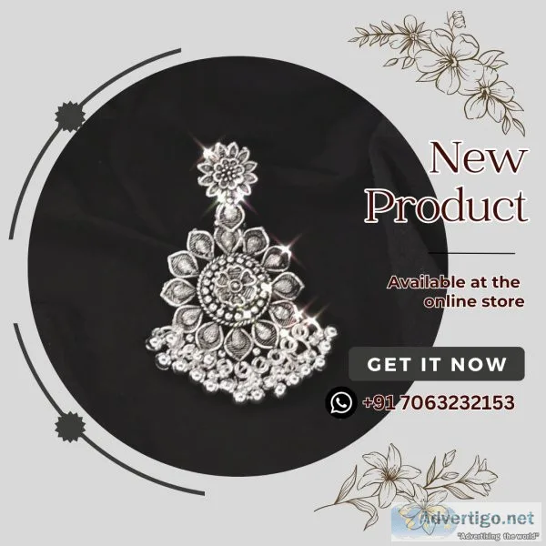 Smart kanya s versatile silver plated classic drop earrings