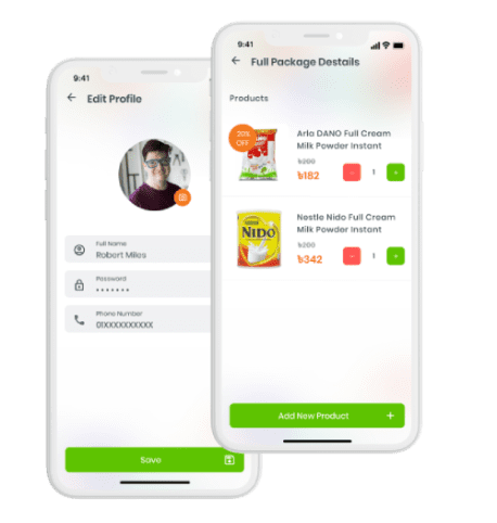 Instacart clone
