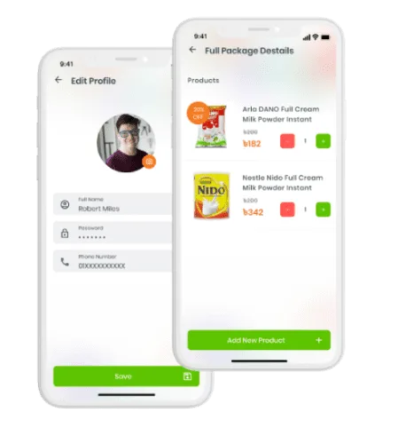 Instacart clone