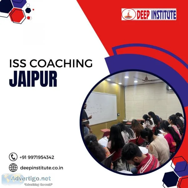 Iss coaching in jaipur
