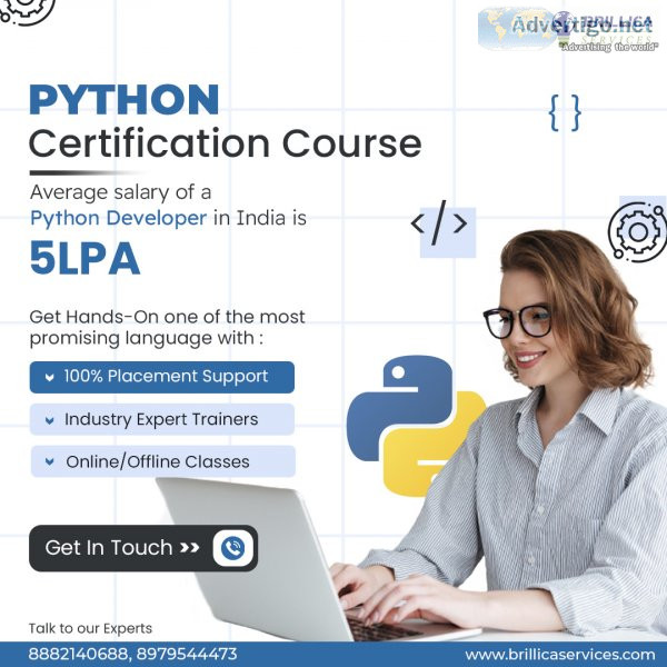 Python certification in dehradun