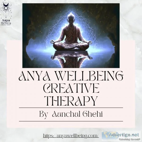 Anya wellbeing | an expressive arts creative therapy center