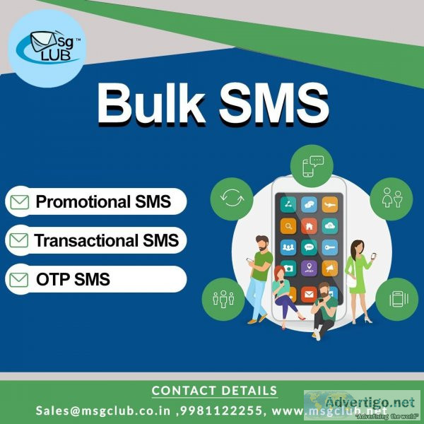 Best bulk sms gateway seivice provider in roing