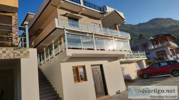 Best homestay in bhimtal near lake