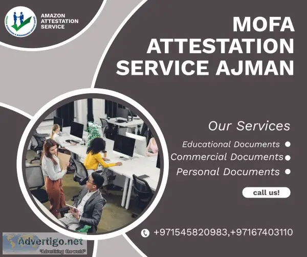  trusted certificate attestation in uAE