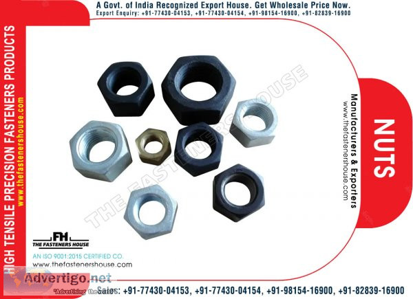 Hex bolts manufacturers exporters wholesale suppliers in india l
