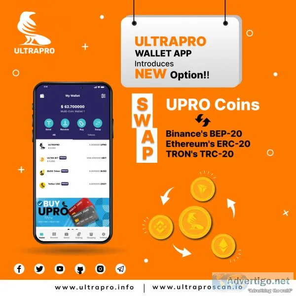 Ultrapro blockchain