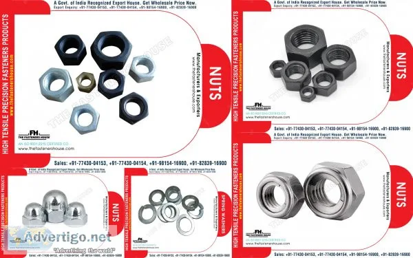 Hex bolts manufacturers exporters wholesale suppliers in india l