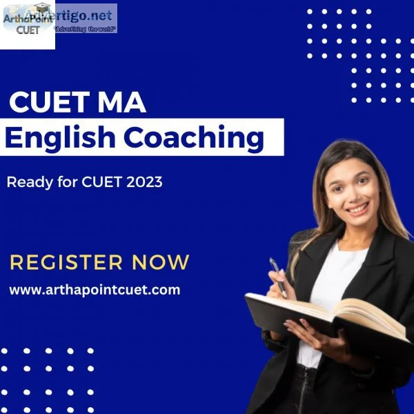 CUET MA English Coaching