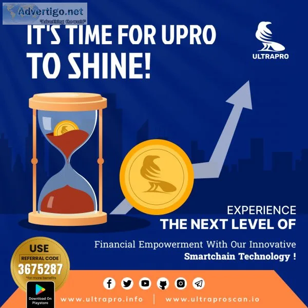 Ultrapro blockchain