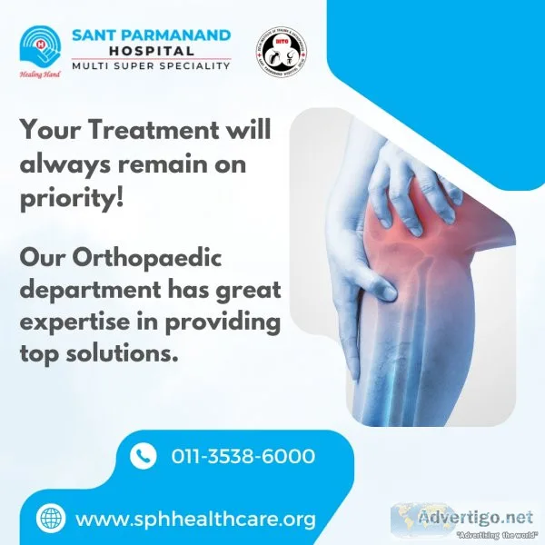 Best hospital for robotic knee replacement surgery in delhi