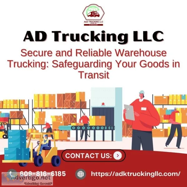Services for efficient warehouse storage for ideal logistics