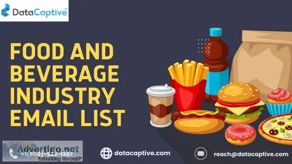 Boost your business with verified food & beverage industry