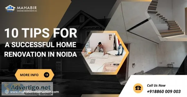 Home renovation services in noida - mahabir construction