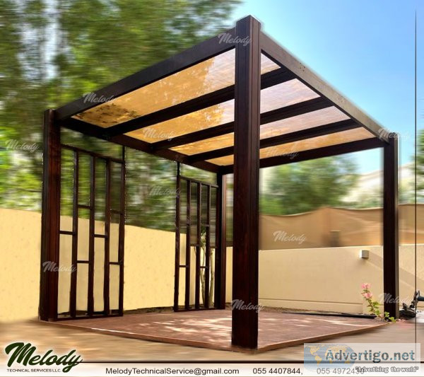 Best wooden pergola